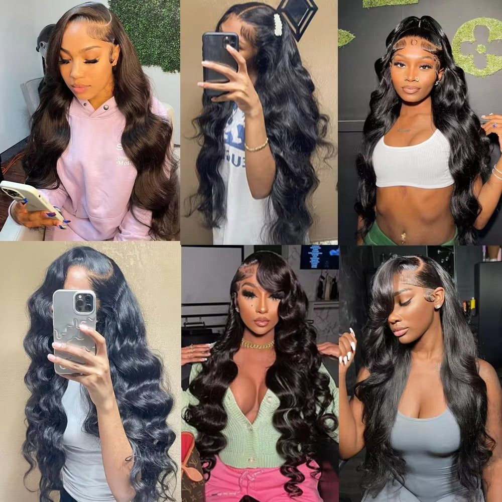 Brazilian Human Hair Front Lace Wig