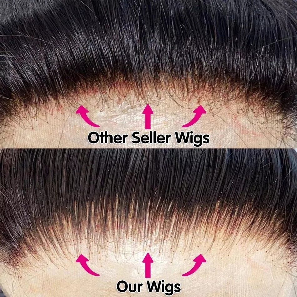 Brazilian Human Hair Front Lace Wig