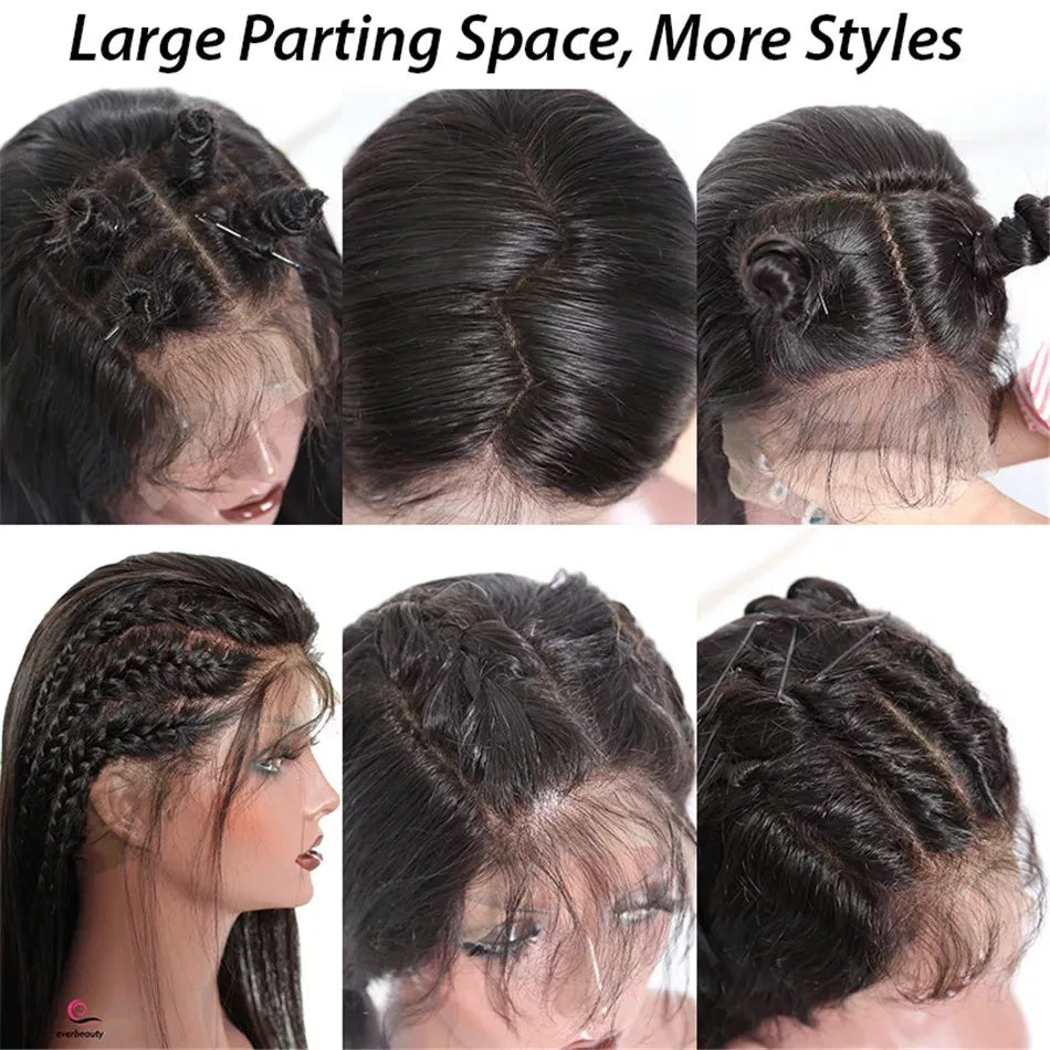 Brazilian Human Hair Front Lace Wig