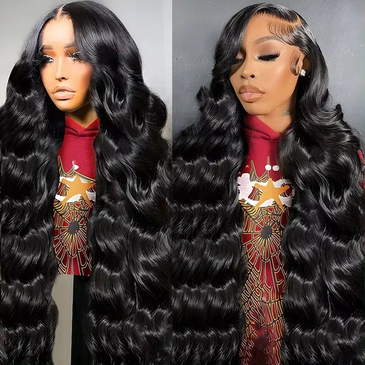 Brazilian Human Hair Front Lace Wig